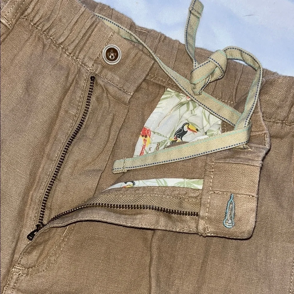 Caribbean Tan Chinos Classic Straight-Leg